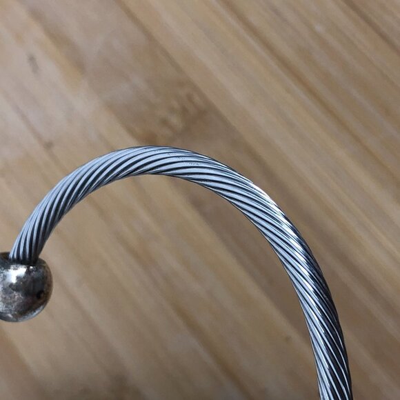 Sabona 70070 Wire Magnetic TwoTone (Silver & Gold tone) Bracelet (unisex) - Picture 10 of 13